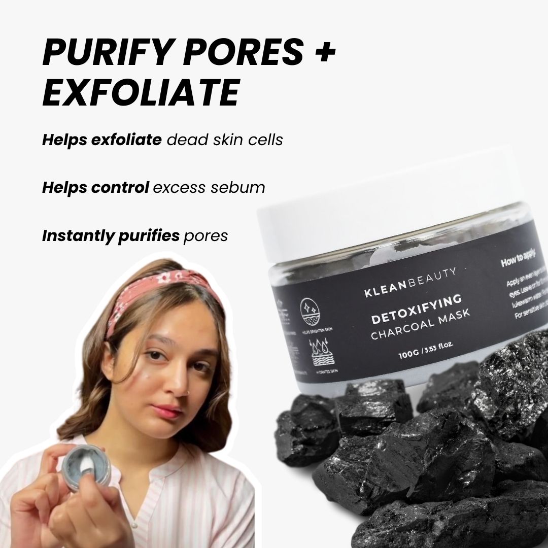Detoxifying Charcoal Mask