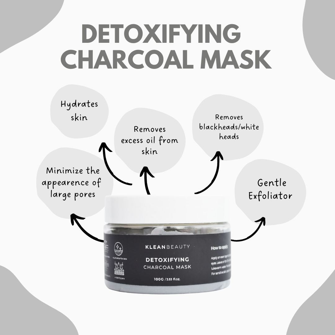 Detoxifying Charcoal Mask